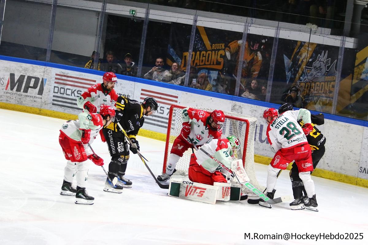 Rouen 4 - 2 Cergy-Pontoise