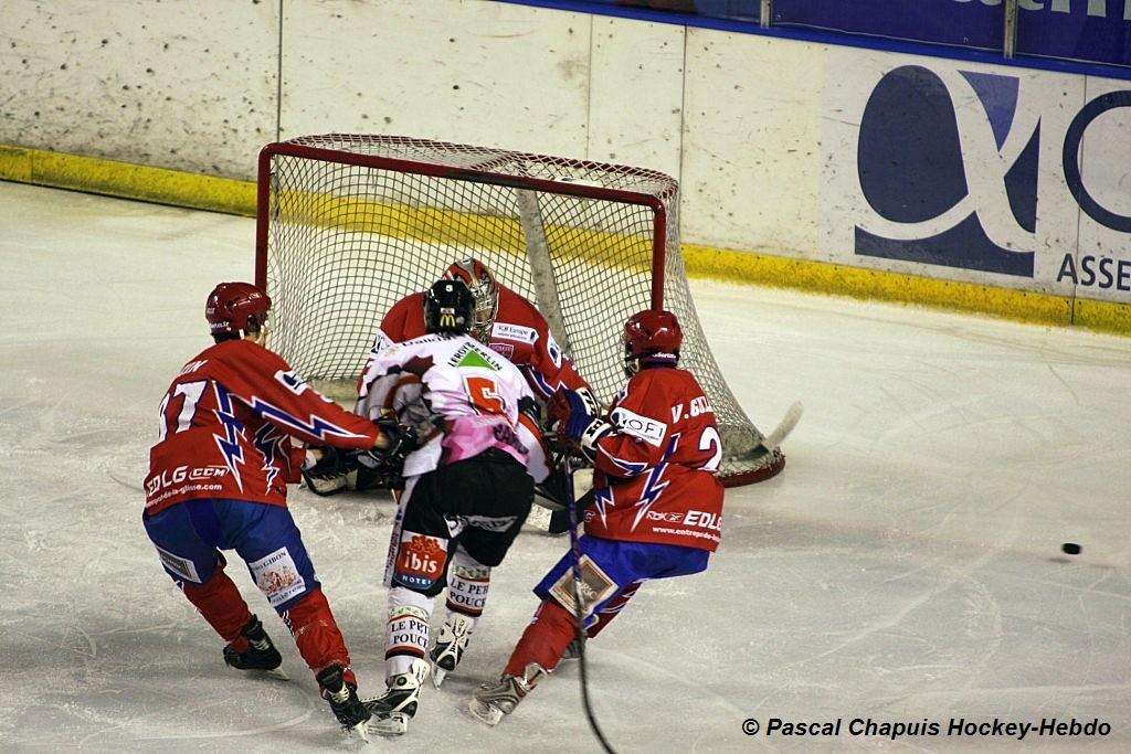 Asnières 3 - 9 Amiens 