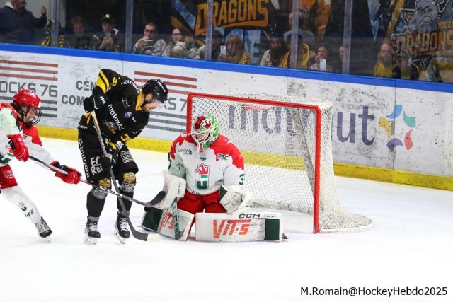 Photo hockey match Rouen - Cergy-Pontoise le 30/12/2025