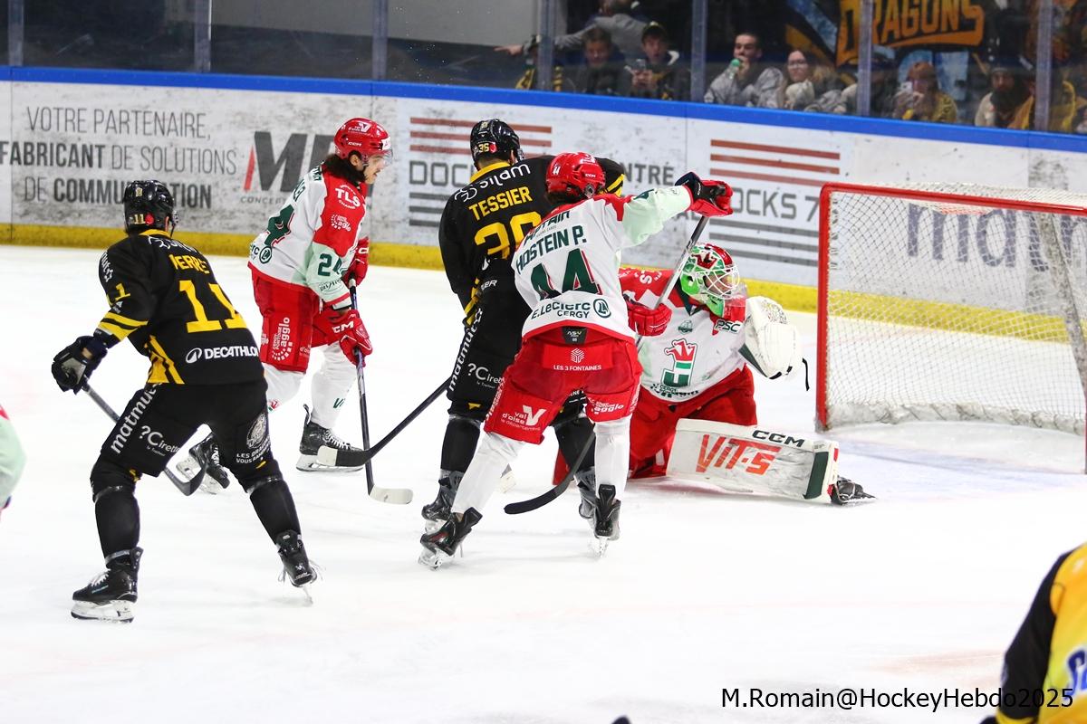 Rouen 4 - 2 Cergy-Pontoise