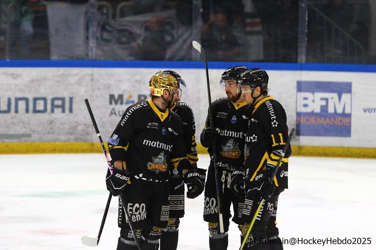 Rouen 4 - 2 Cergy-Pontoise