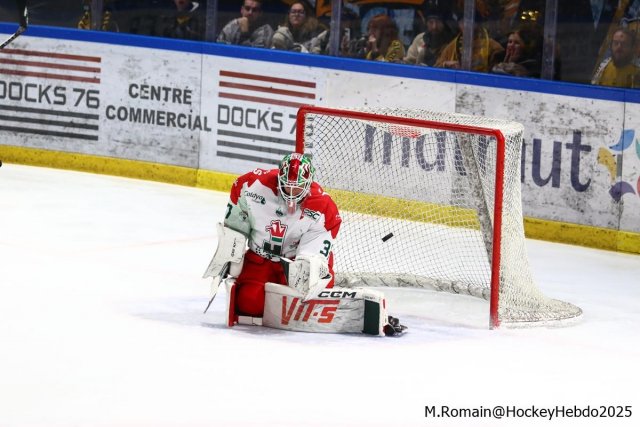 Photo hockey match Rouen - Cergy-Pontoise le 30/12/2025