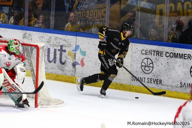 Photo hockey match Rouen - Cergy-Pontoise le 30/12/2025