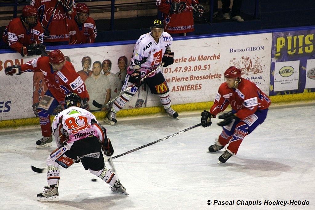 Asnières 3 - 9 Amiens 