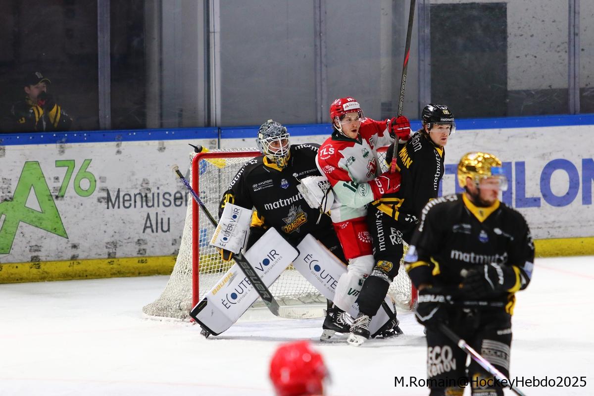 Rouen 4 - 2 Cergy-Pontoise