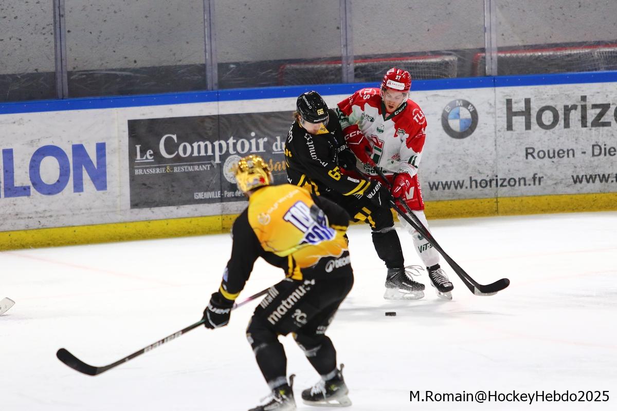Rouen 4 - 2 Cergy-Pontoise