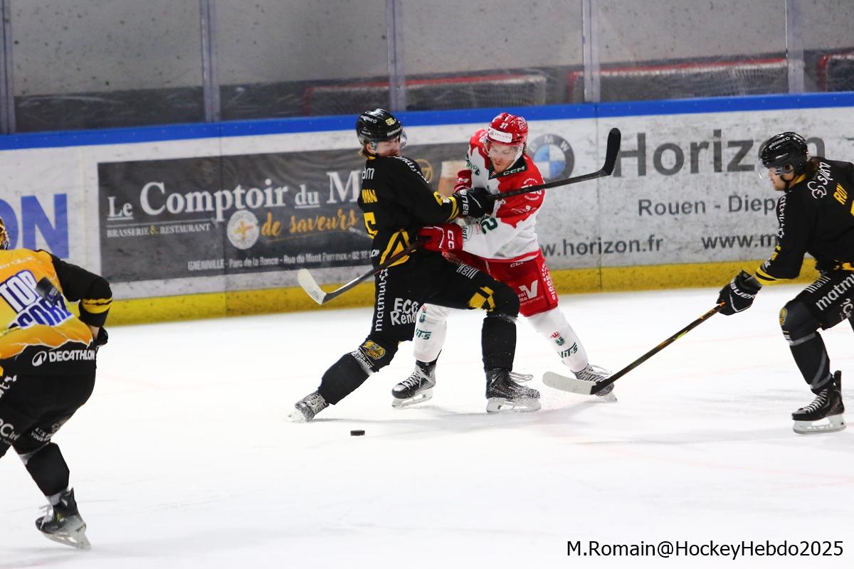 Rouen 4 - 2 Cergy-Pontoise