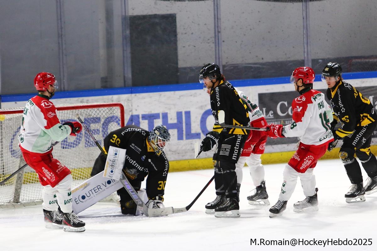 Rouen 4 - 2 Cergy-Pontoise
