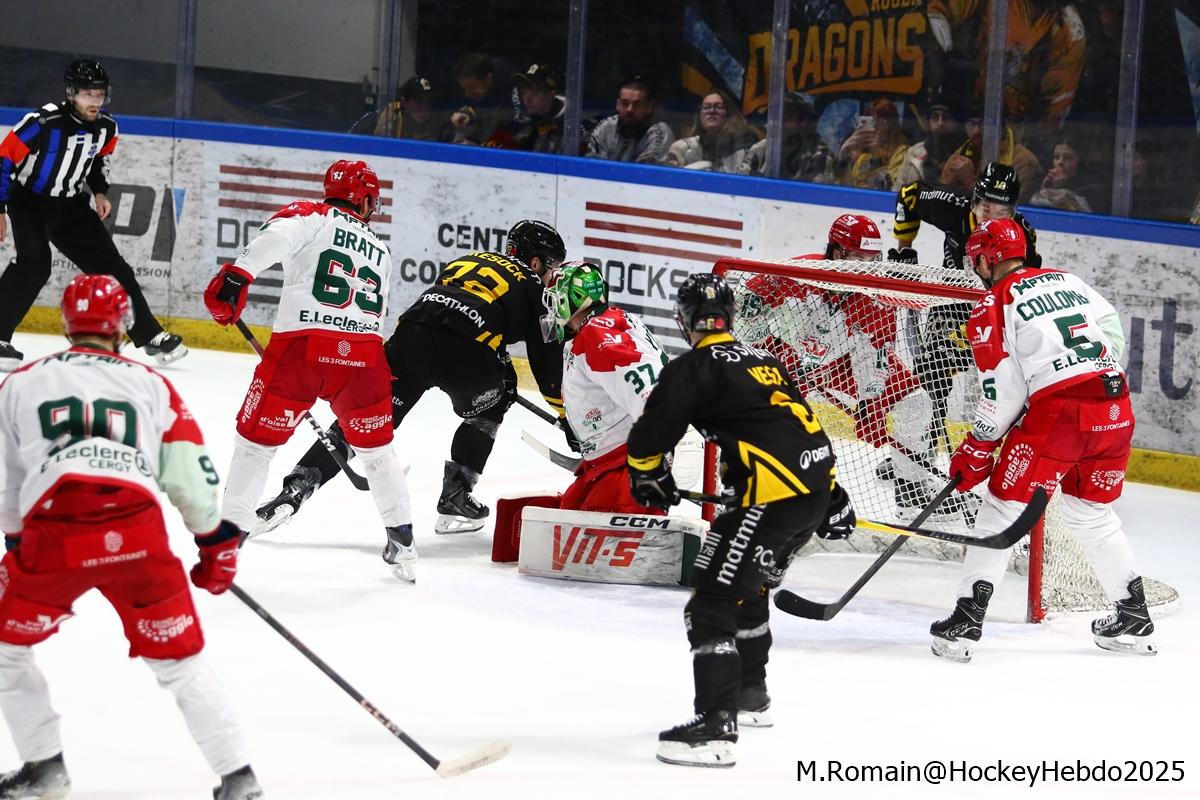 Rouen 4 - 2 Cergy-Pontoise