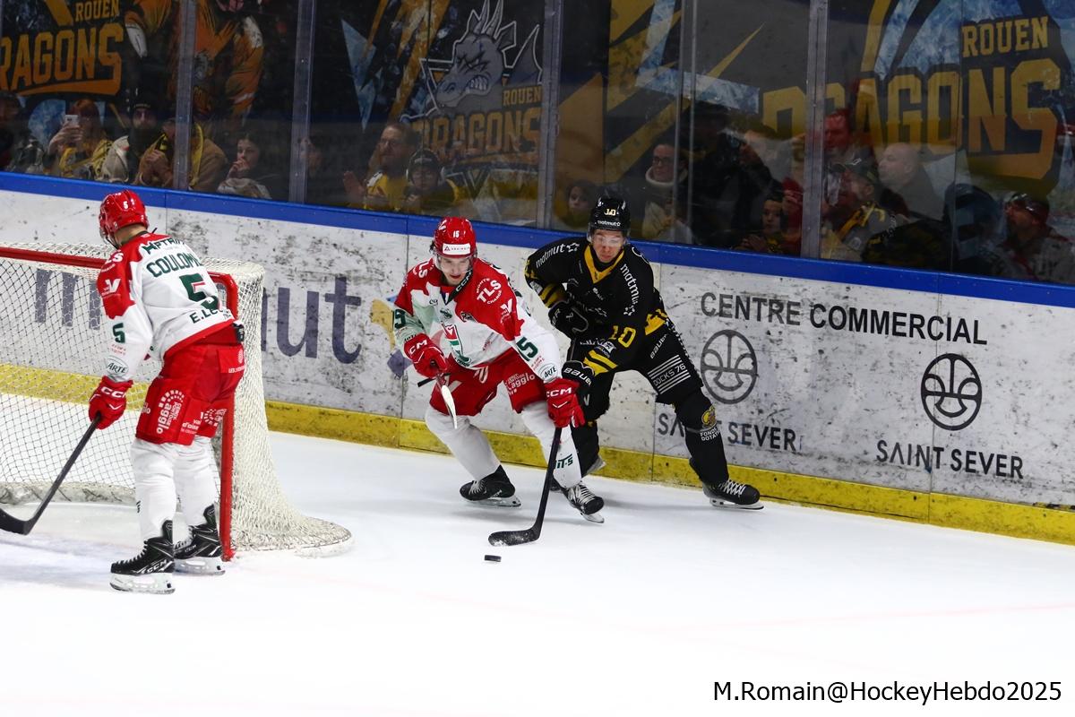 Rouen 4 - 2 Cergy-Pontoise