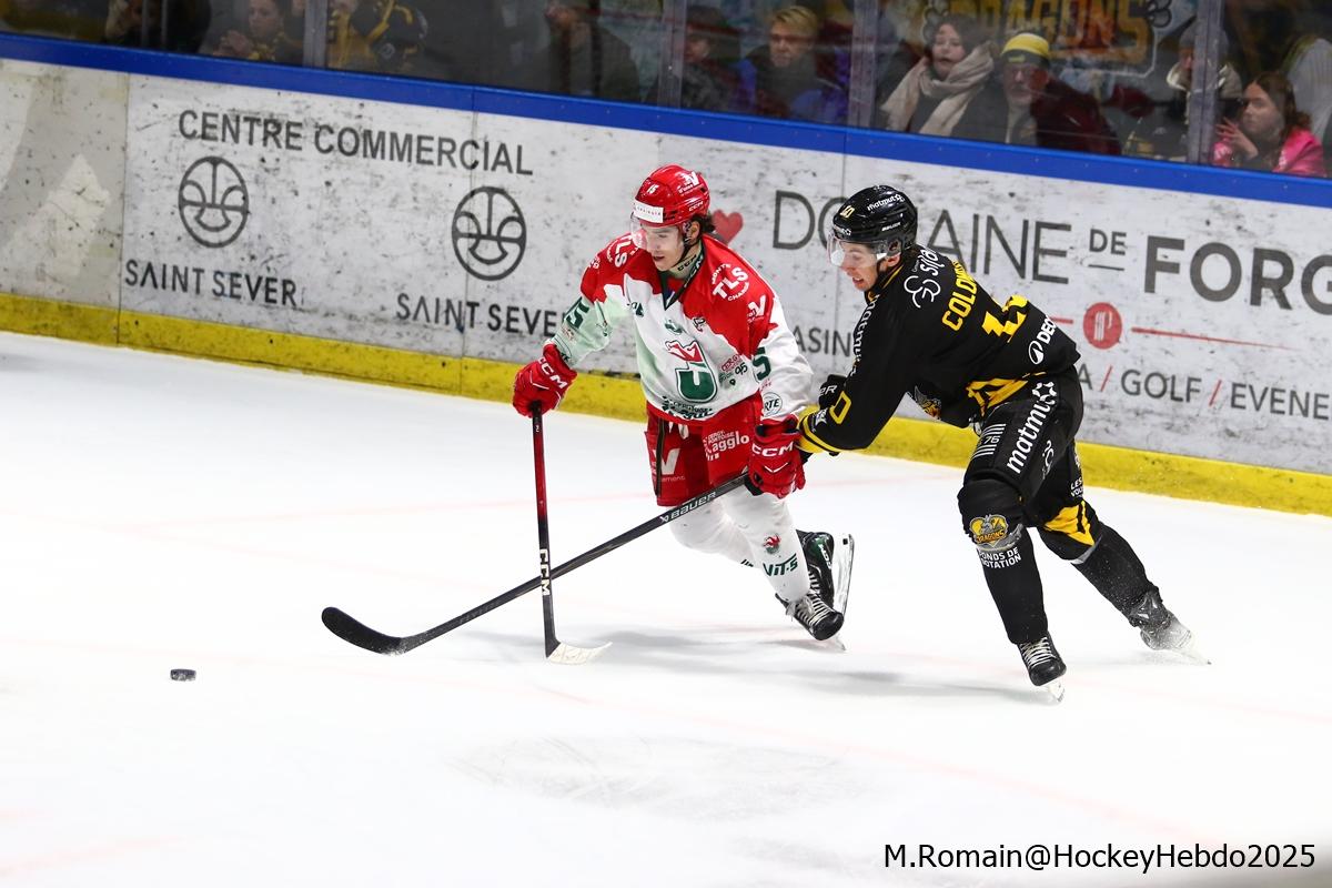Rouen 4 - 2 Cergy-Pontoise