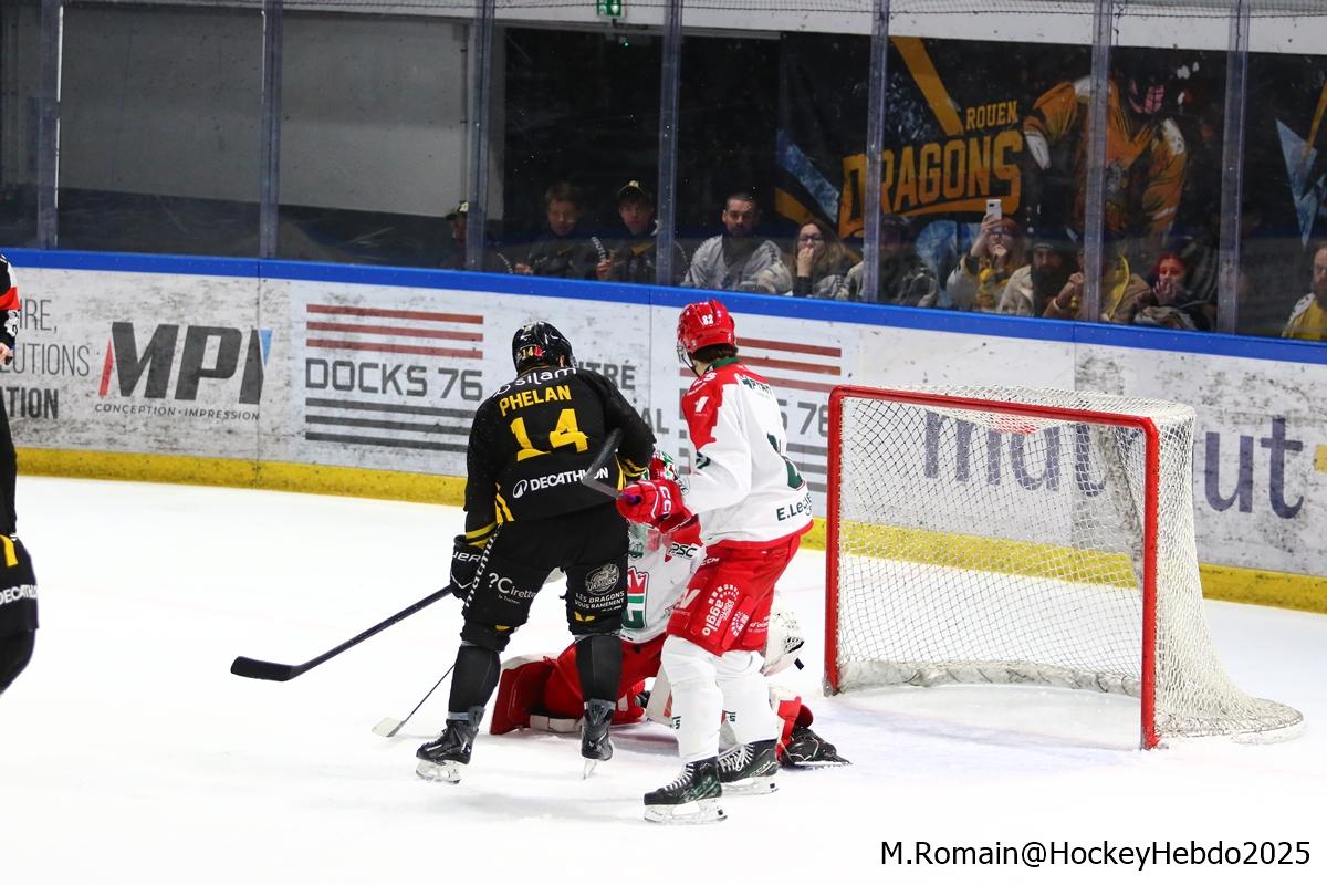 Rouen 4 - 2 Cergy-Pontoise