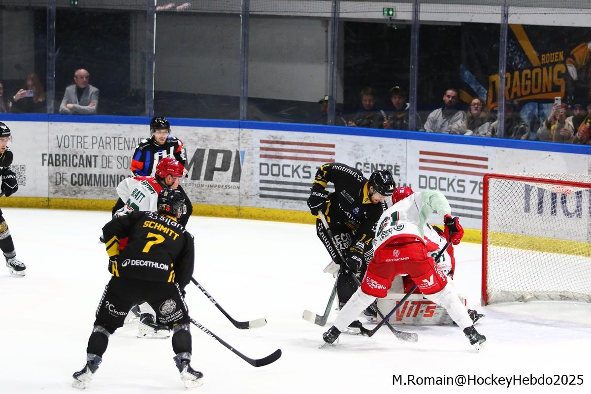 Rouen 4 - 2 Cergy-Pontoise