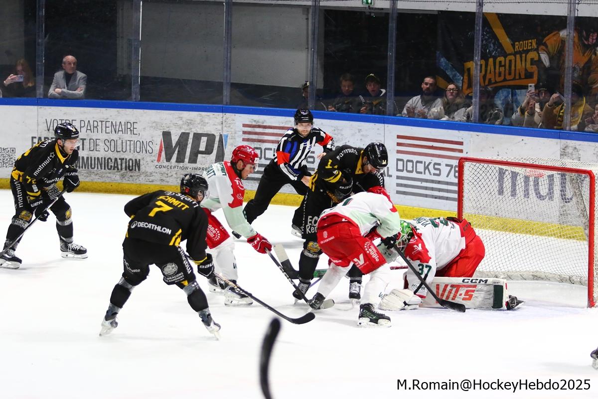 Rouen 4 - 2 Cergy-Pontoise