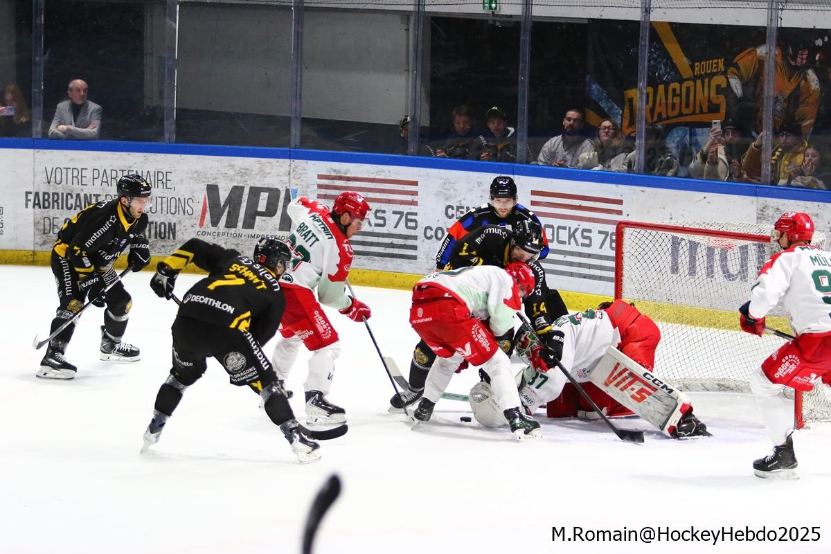 Rouen 4 - 2 Cergy-Pontoise