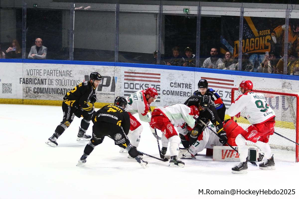 Rouen 4 - 2 Cergy-Pontoise