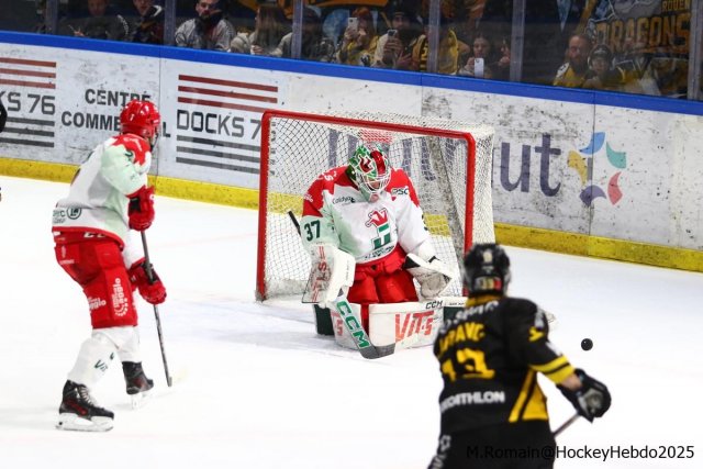 Photo hockey match Rouen - Cergy-Pontoise le 30/12/2025