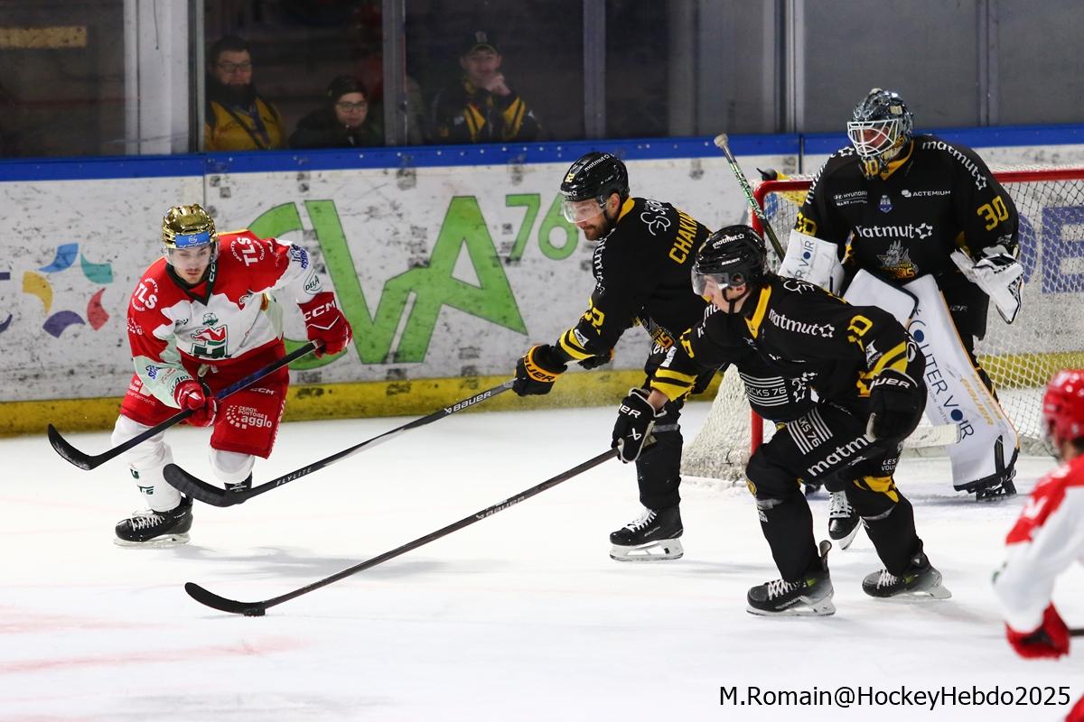 Rouen 4 - 2 Cergy-Pontoise