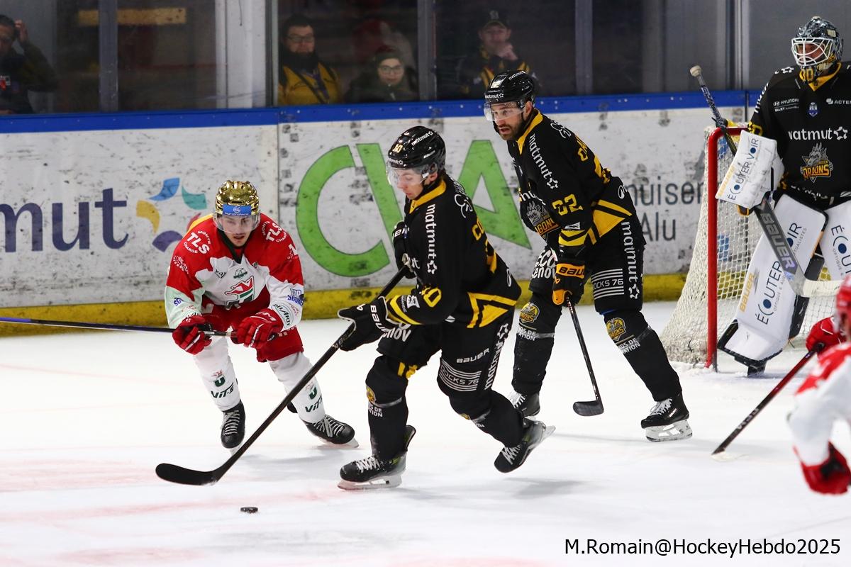 Rouen 4 - 2 Cergy-Pontoise