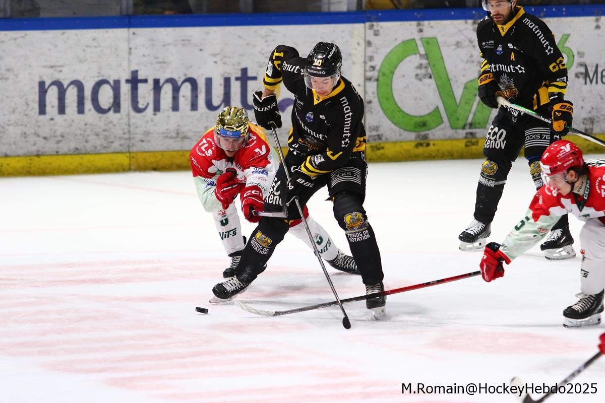 Rouen 4 - 2 Cergy-Pontoise