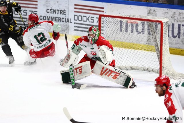 Photo hockey match Rouen - Cergy-Pontoise le 30/12/2025