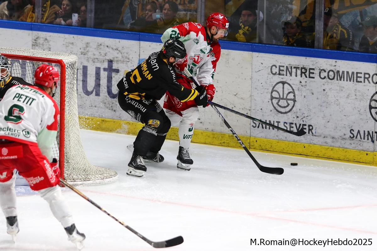 Rouen 4 - 2 Cergy-Pontoise