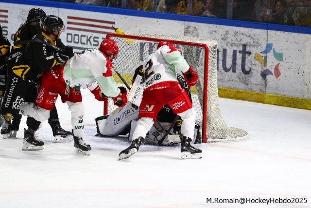 Photo hockey match Rouen - Cergy-Pontoise le 30/12/2025