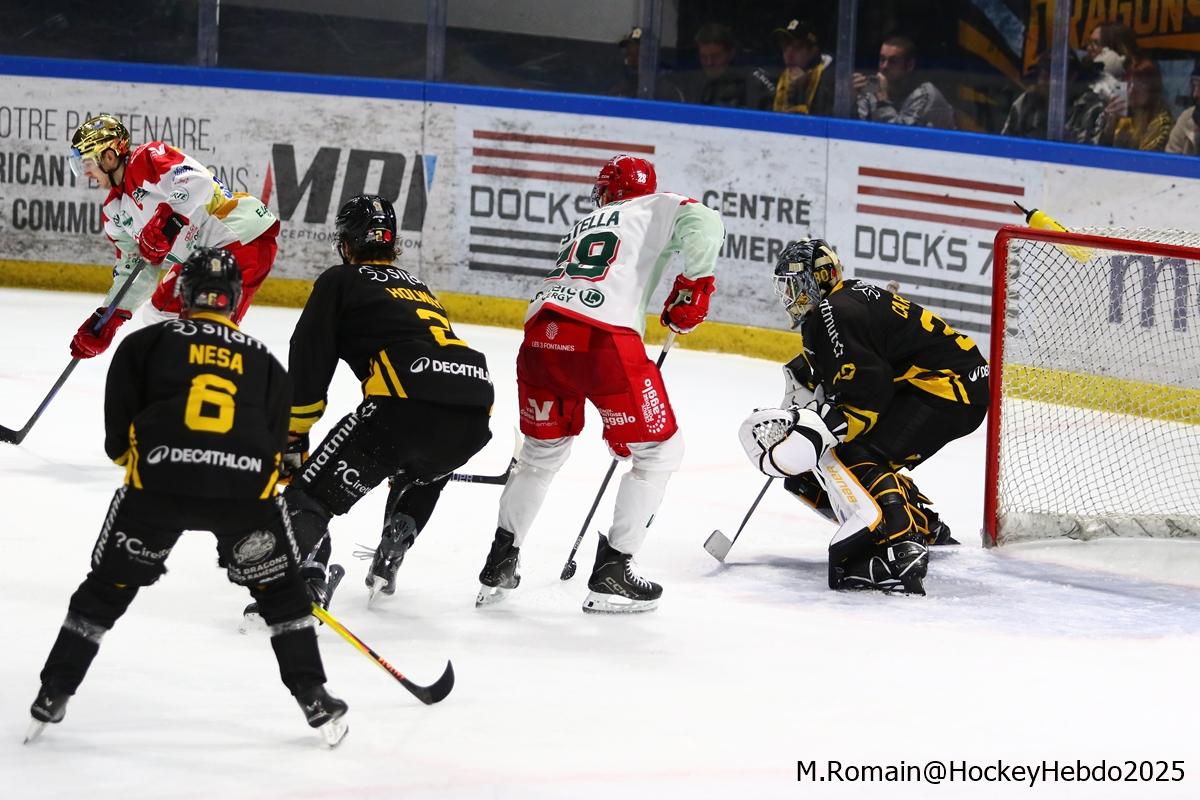 Rouen 4 - 2 Cergy-Pontoise