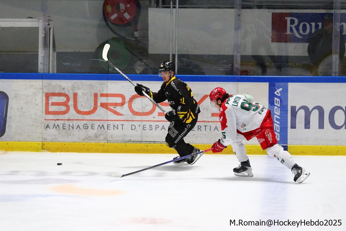 Rouen 4 - 2 Cergy-Pontoise