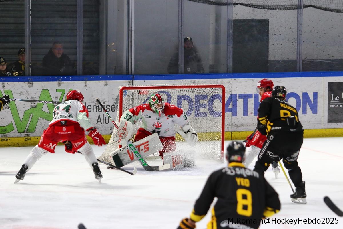 Rouen 4 - 2 Cergy-Pontoise