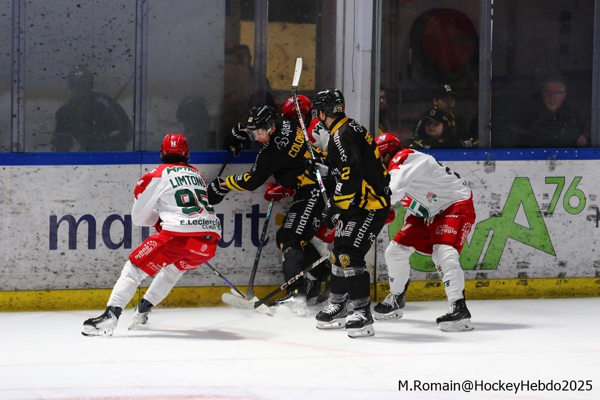 Rouen 4 - 2 Cergy-Pontoise