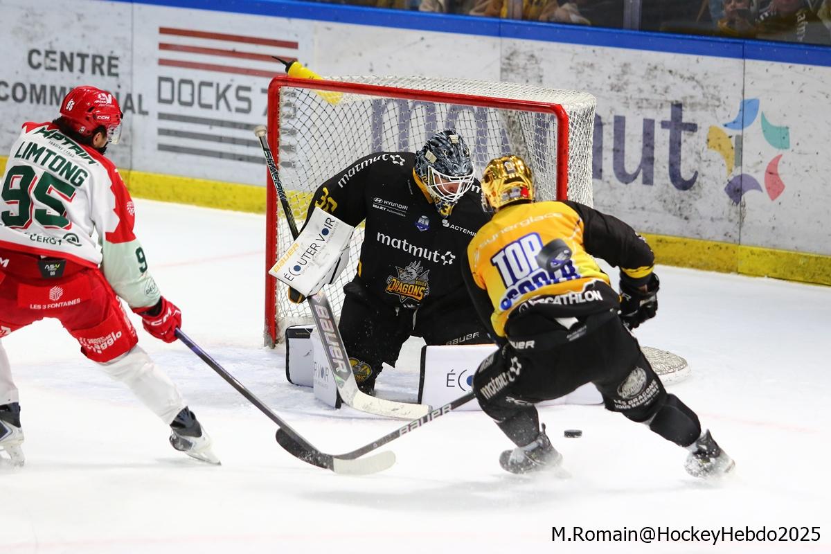 Rouen 4 - 2 Cergy-Pontoise