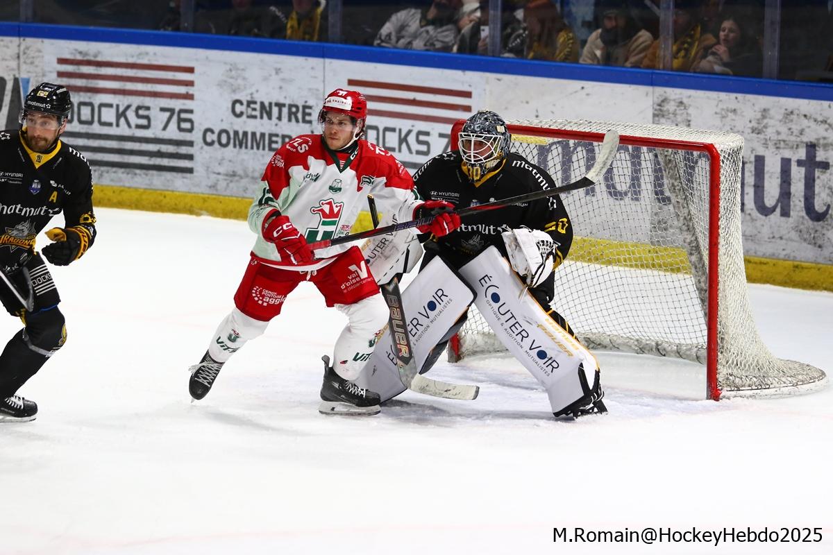 Rouen 4 - 2 Cergy-Pontoise