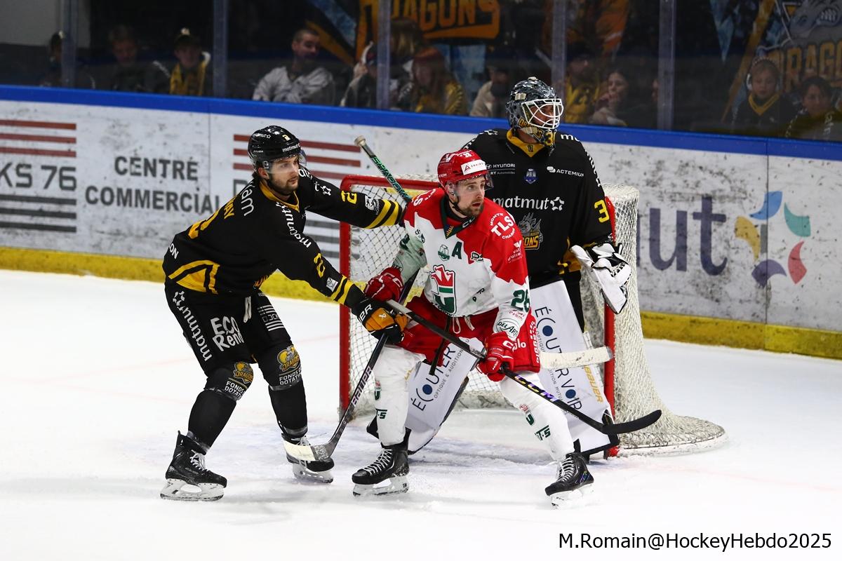 Rouen 4 - 2 Cergy-Pontoise