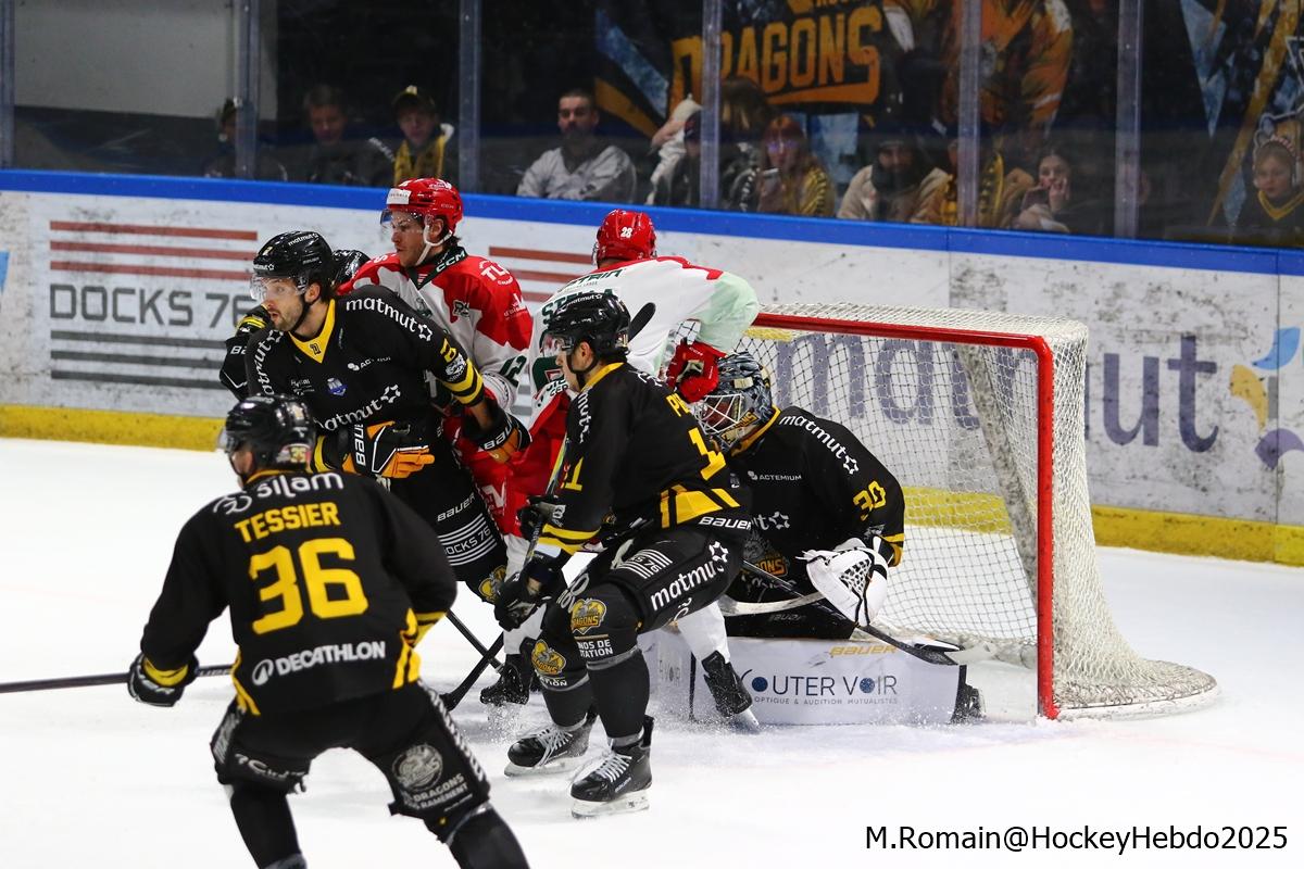 Rouen 4 - 2 Cergy-Pontoise