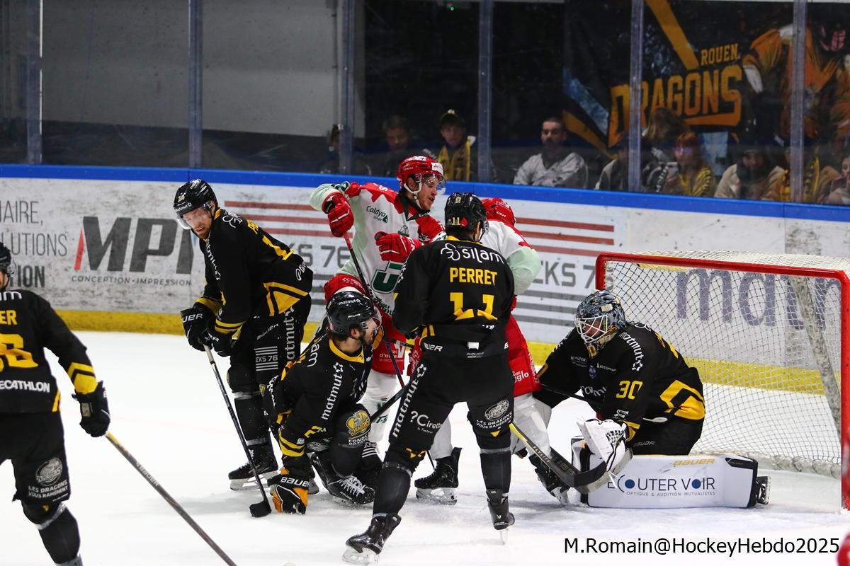 Rouen 4 - 2 Cergy-Pontoise