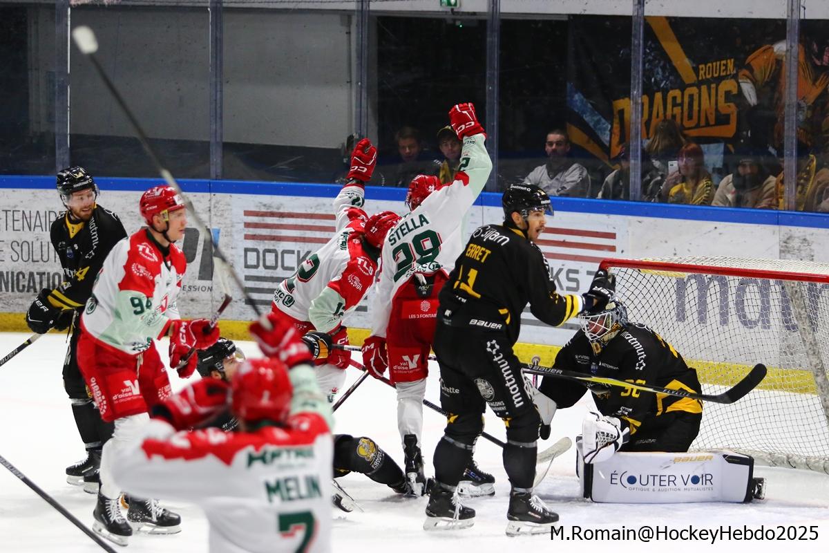 Rouen 4 - 2 Cergy-Pontoise