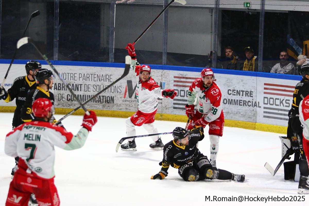 Rouen 4 - 2 Cergy-Pontoise