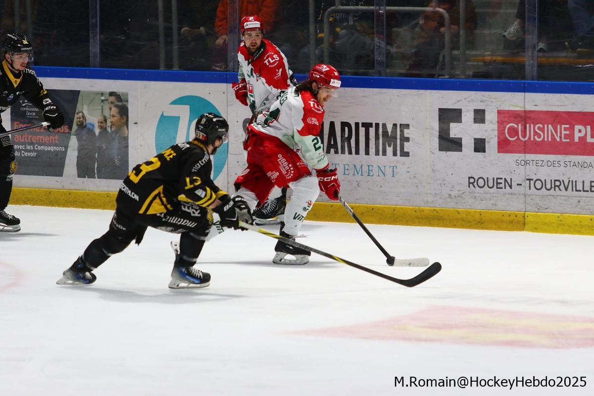 Rouen 4 - 2 Cergy-Pontoise