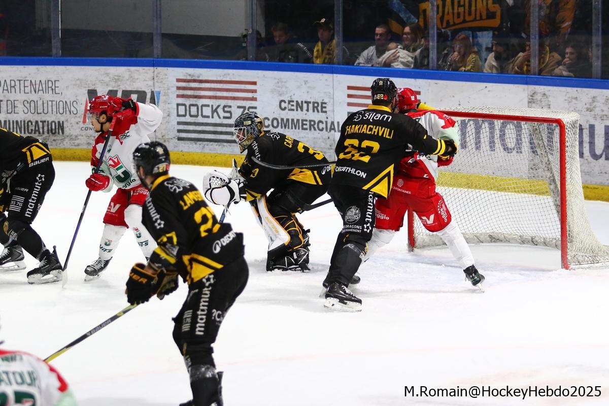 Rouen 4 - 2 Cergy-Pontoise