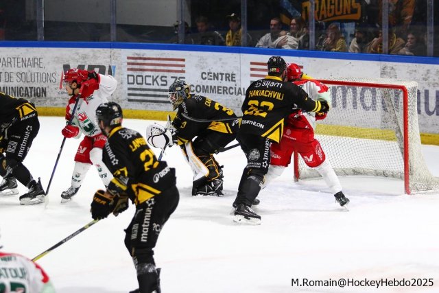 Photo hockey match Rouen - Cergy-Pontoise le 30/12/2025