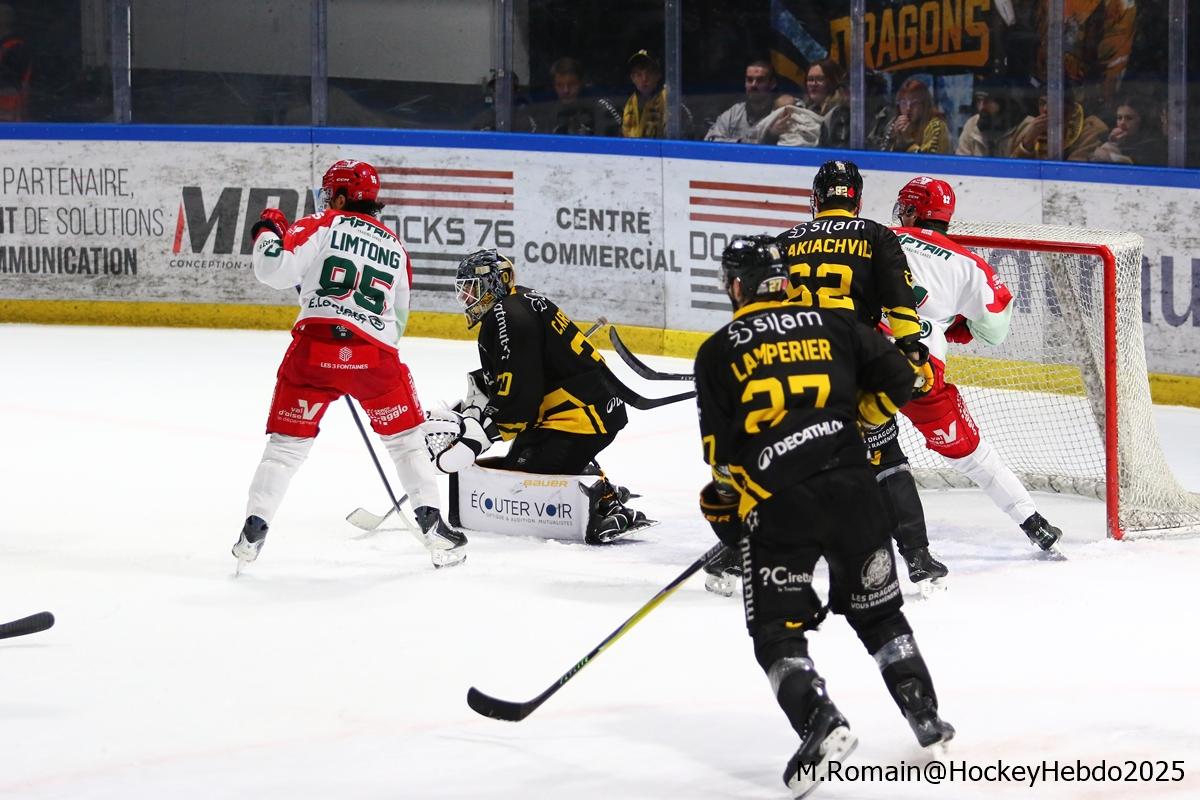 Rouen 4 - 2 Cergy-Pontoise