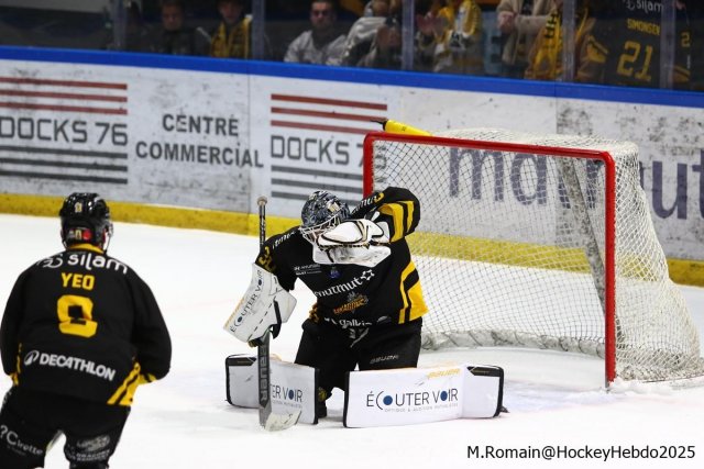 Photo hockey match Rouen - Cergy-Pontoise le 30/12/2025