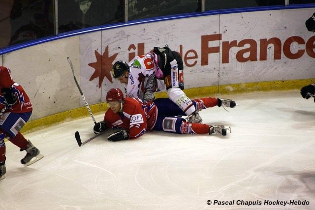 Photo hockey match Asnières - Amiens  le 25/11/2009
