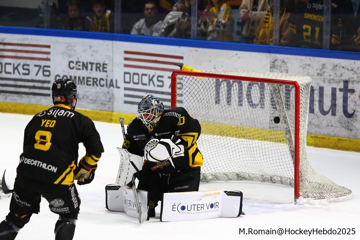 Rouen 4 - 2 Cergy-Pontoise