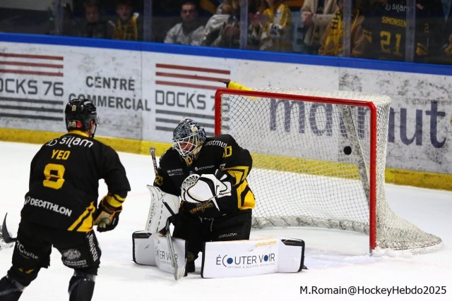Photo hockey match Rouen - Cergy-Pontoise le 30/12/2025