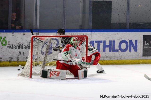 Photo hockey match Rouen - Cergy-Pontoise le 30/12/2025