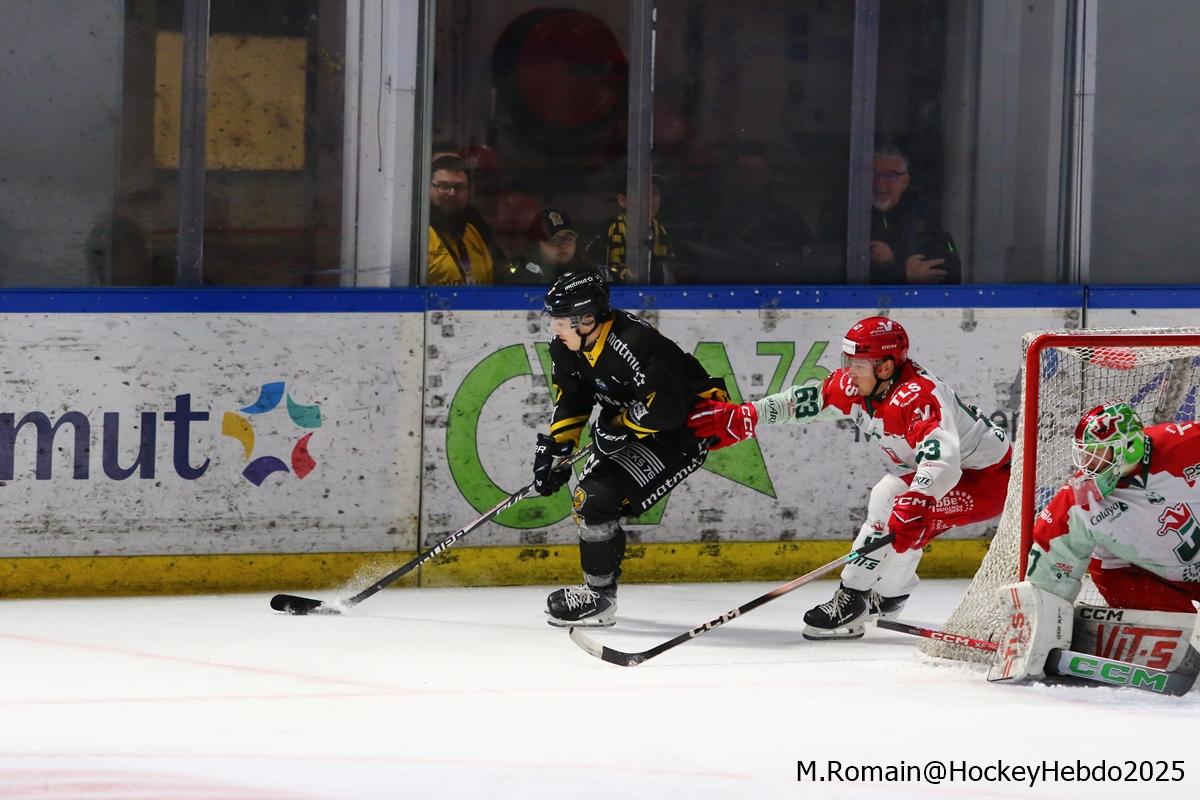 Rouen 4 - 2 Cergy-Pontoise