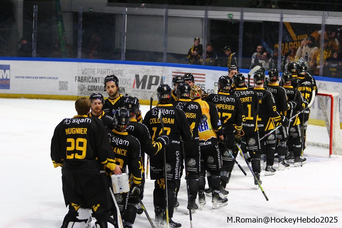 Rouen 4 - 2 Cergy-Pontoise