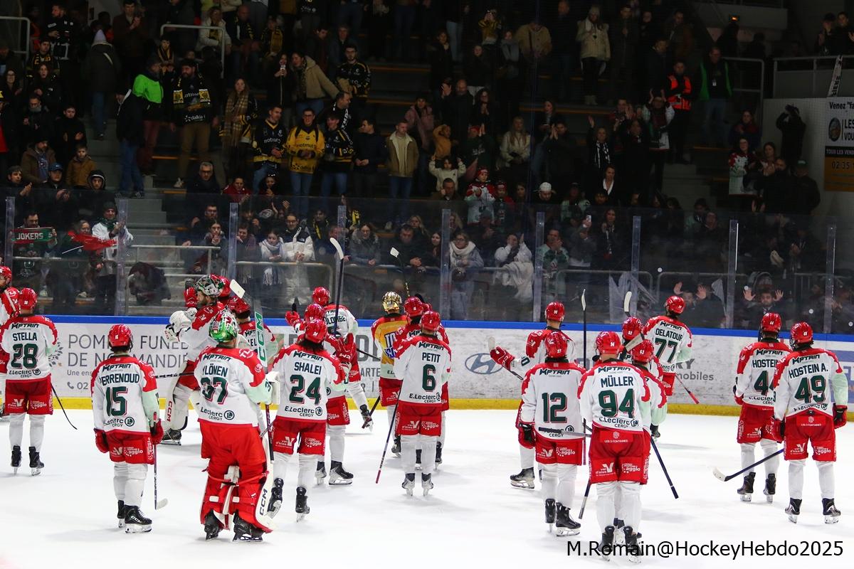 Rouen 4 - 2 Cergy-Pontoise